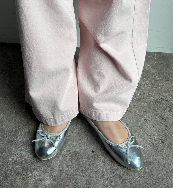  「ラウンドフラットパンプス」|その他|