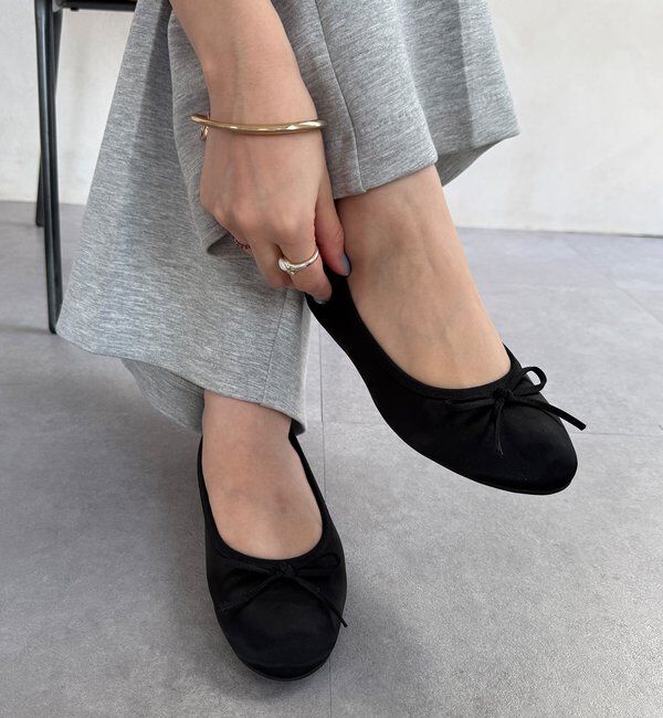  「ラウンドフラットパンプス」|その他|