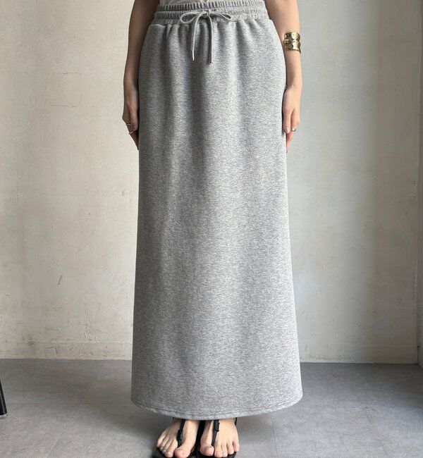  「【セットアップ可能】マーメイドカットフレアスカート」|スカート|