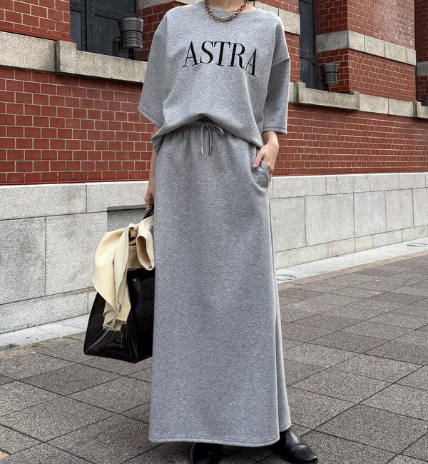  「【セットアップ可能】マーメイドカットフレアスカート」|スカート|