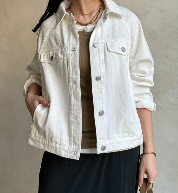  「バックフレアGジャン」|ブルゾン・スタジャン|