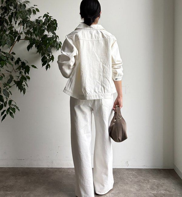  「バックフレアGジャン」|ブルゾン・スタジャン|