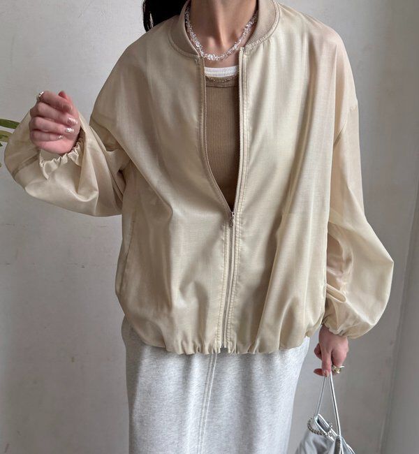  「シアーブルゾン」|ブルゾン・スタジャン|