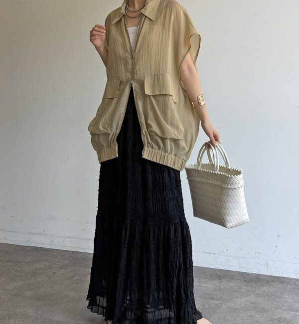  「プリーツギャザースカート」|スカート|