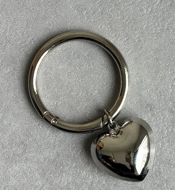  「フリルハンドルハートチャーム付トート」|トートバッグ|