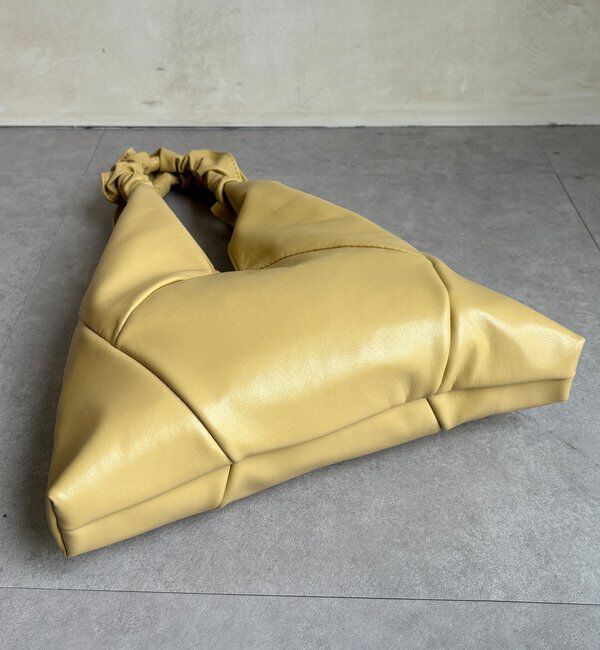  「フリルハンドルハートチャーム付トート」|トートバッグ|