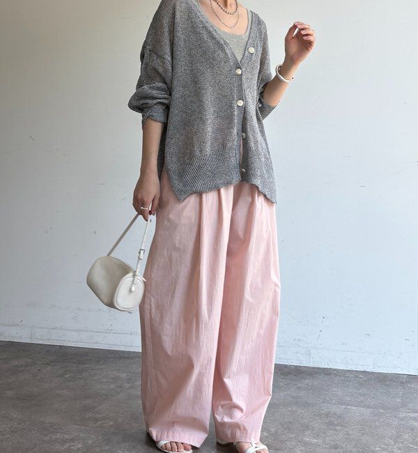  「タフタワイドパンツ」|チノ|