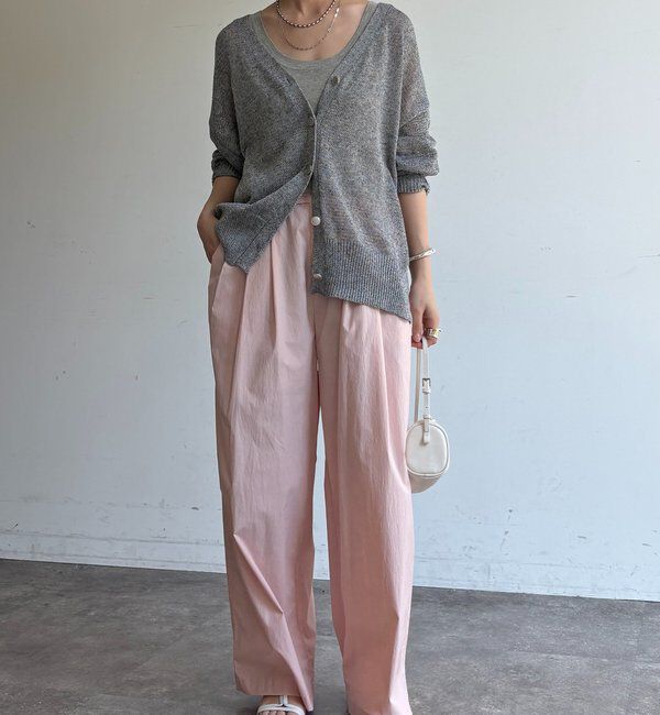  「タフタワイドパンツ」|チノ|