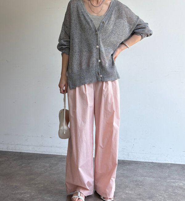  「タフタワイドパンツ」|チノ|