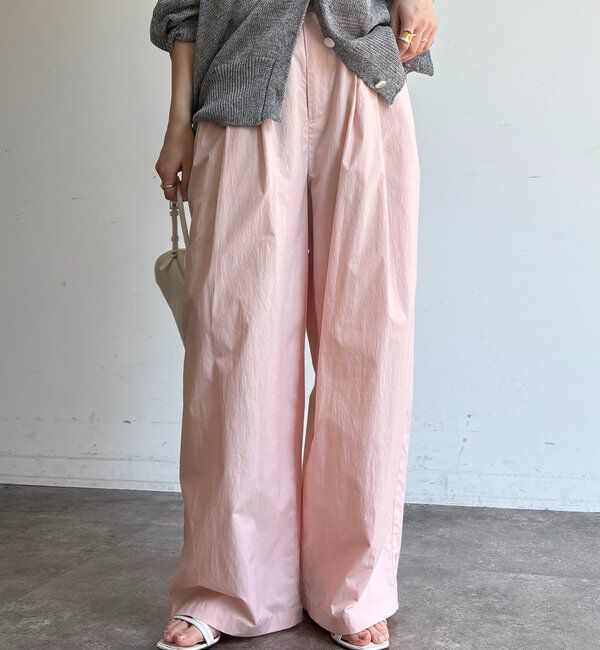  「タフタワイドパンツ」|チノ|