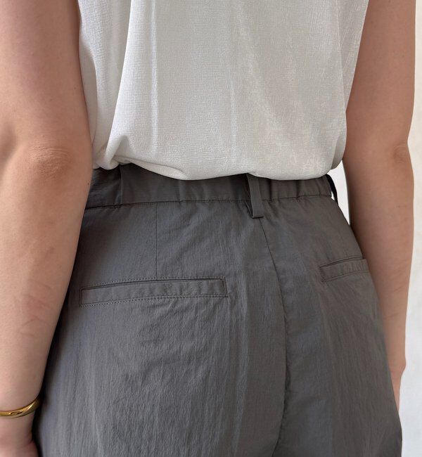  「タフタワイドパンツ」|チノ|