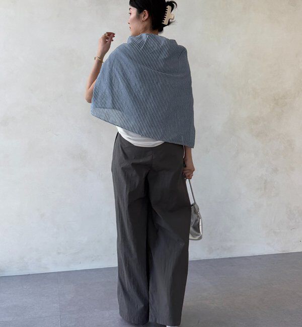  「タフタワイドパンツ」|チノ|