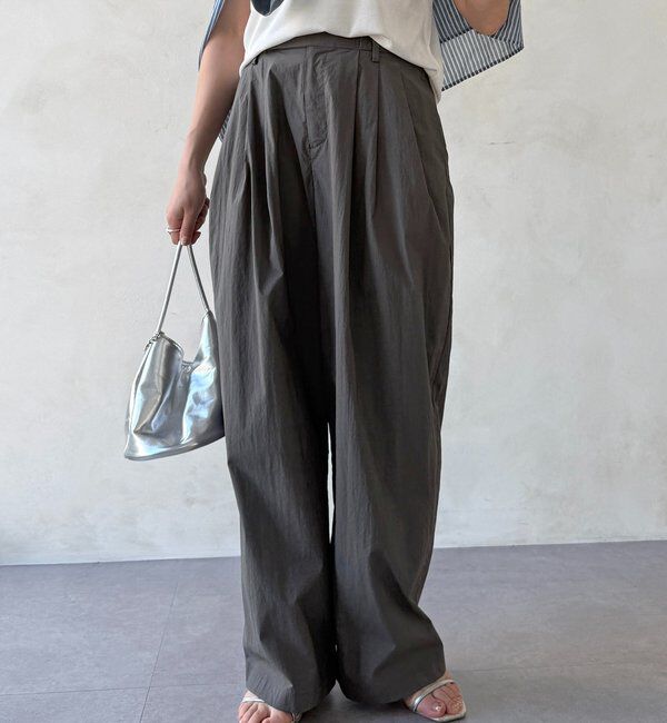  「タフタワイドパンツ」|チノ|