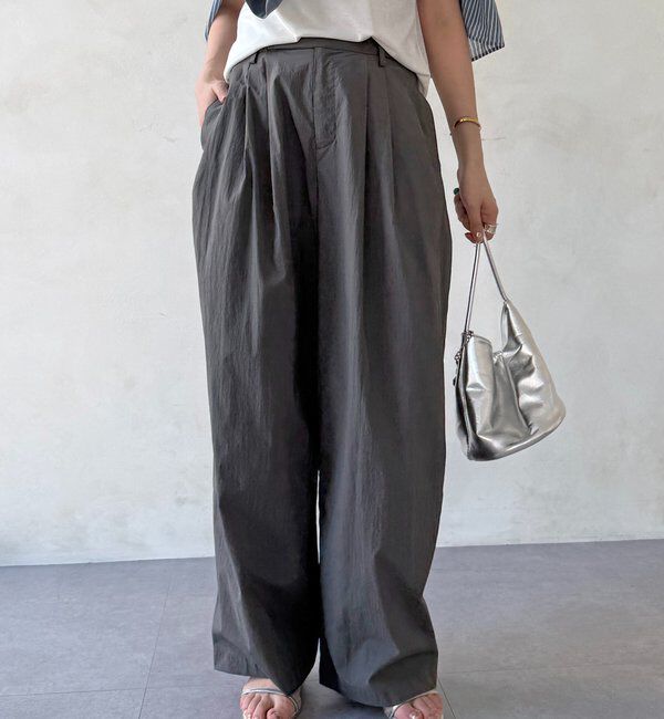  「タフタワイドパンツ」|チノ|