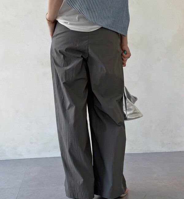  「タフタワイドパンツ」|チノ|