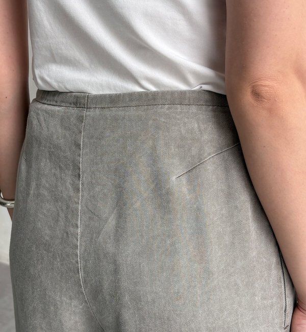  「セルロースバイヤスイージーパンツ」|チノ|