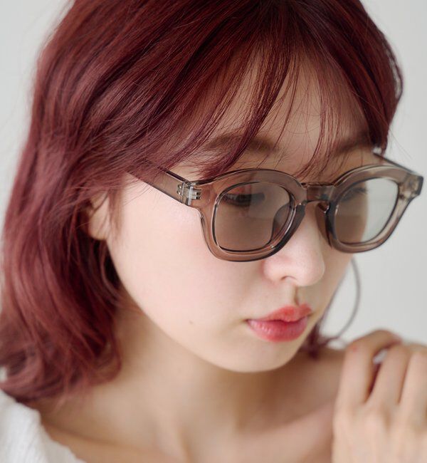  「チャンキーフレームサングラス」|サングラス|