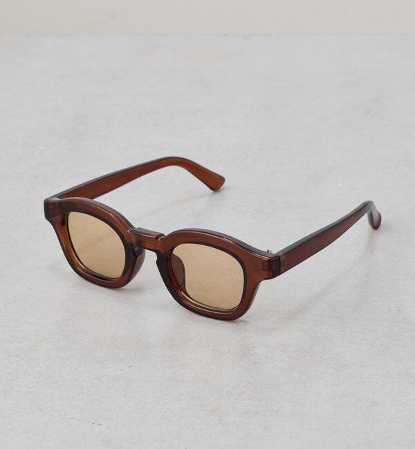  「チャンキーフレームサングラス」|サングラス|