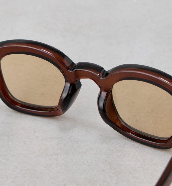  「チャンキーフレームサングラス」|サングラス|