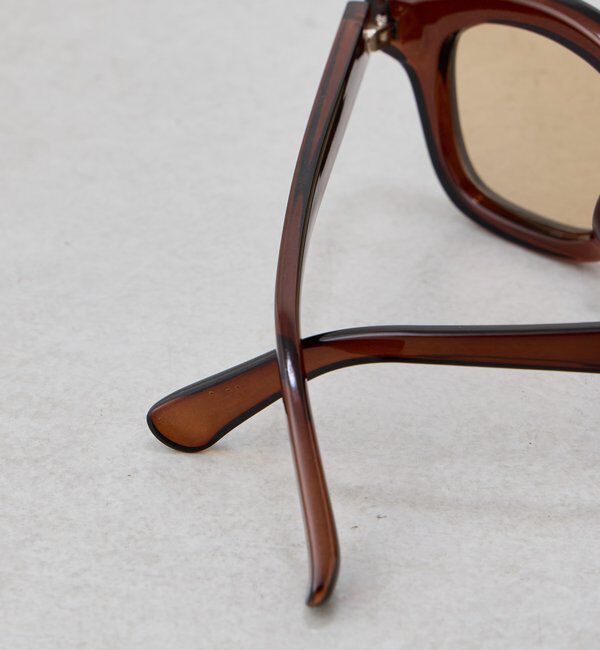  「チャンキーフレームサングラス」|サングラス|