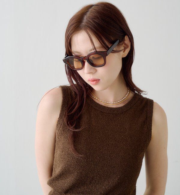  「チャンキーフレームサングラス」|サングラス|