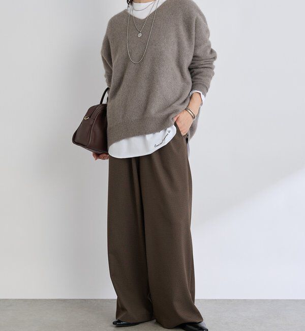  「ガンクラブイージーパンツ」|チノ|