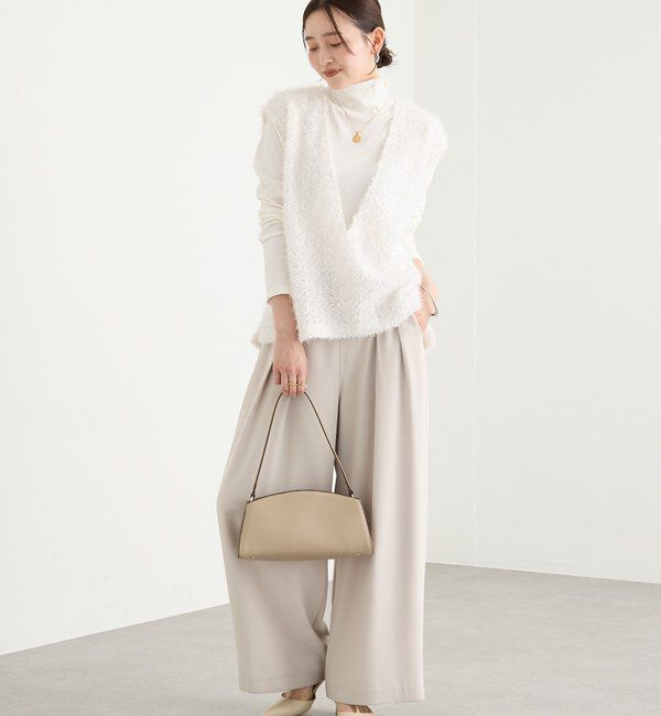  「ガーゼフライスタートルカットソー」|Tシャツ・カットソー|