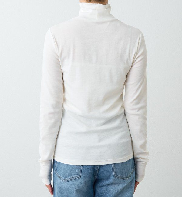  「ガーゼフライスタートルカットソー」|Tシャツ・カットソー|