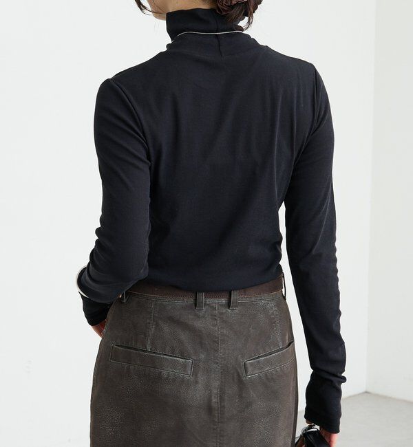  「ガーゼフライスタートルカットソー」|Tシャツ・カットソー|