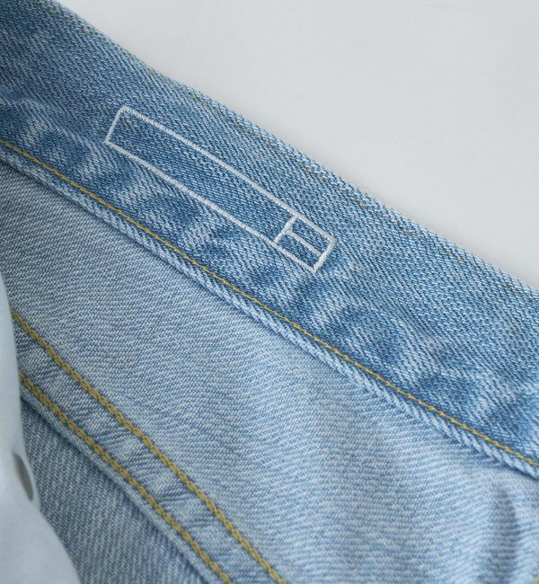  「【RIMH（リムエイチ）】クリーンワイドデニム」|デニム|