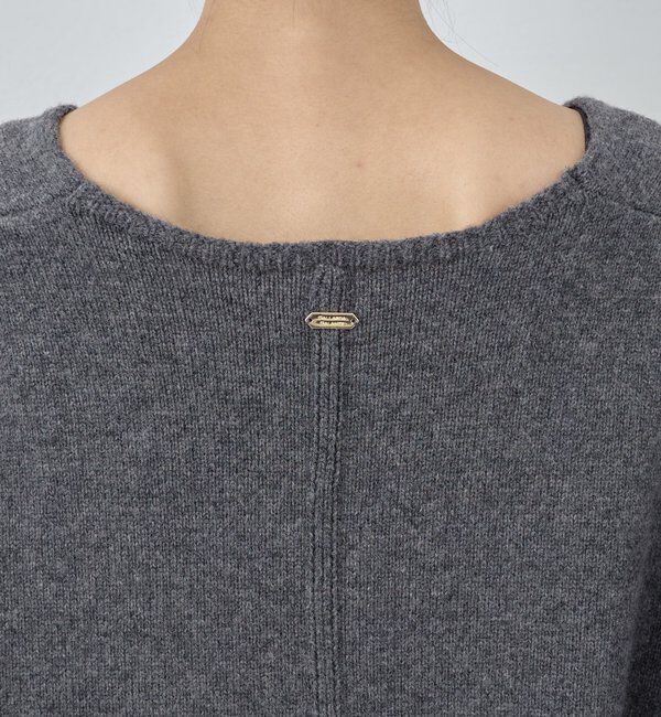  「【冬のお助けニット】メリノウールVニット」|ニット・セーター|
