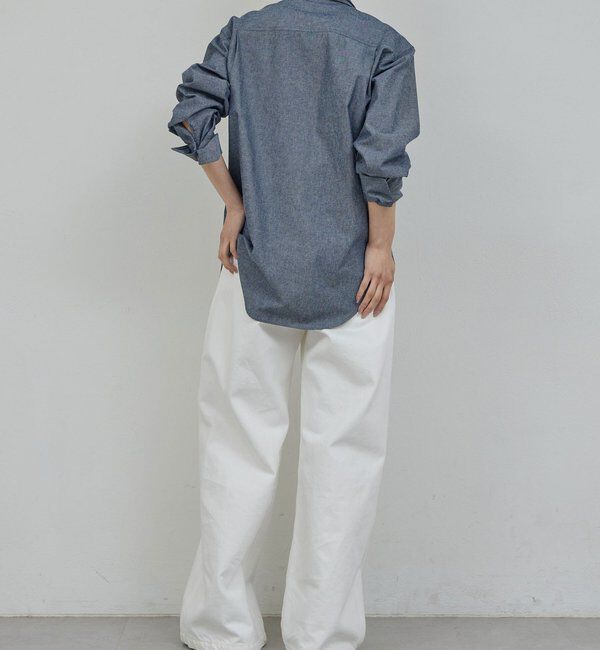  「【PEAS】タイ付きシャツ」|シャツ・ブラウス|