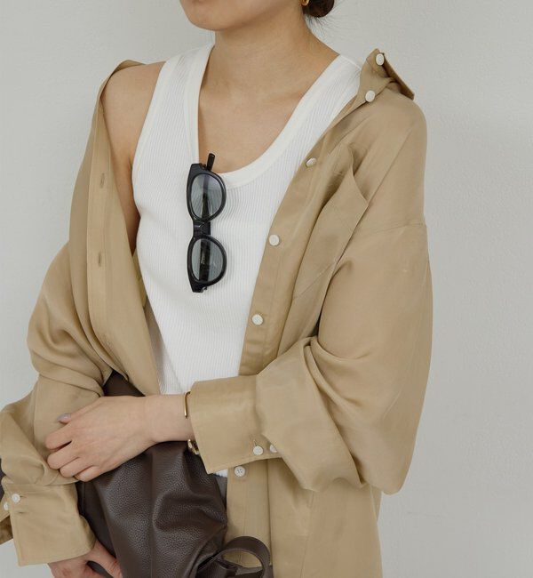  「リブタンクトップ」|Tシャツ・カットソー|