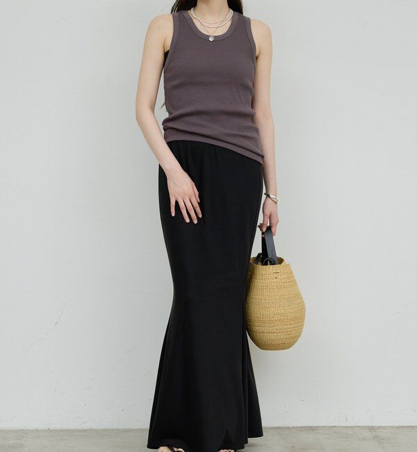  「リブタンクトップ」|Tシャツ・カットソー|