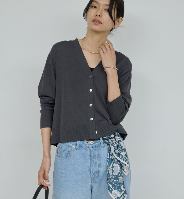  「更紗プリントシルクスカーフ」|バンダナ・スカーフ|