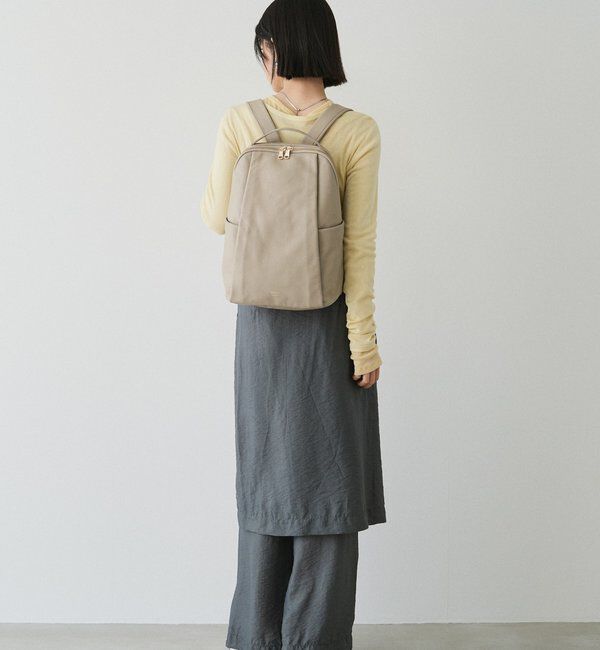  「レザーリュックサック」|リュック|