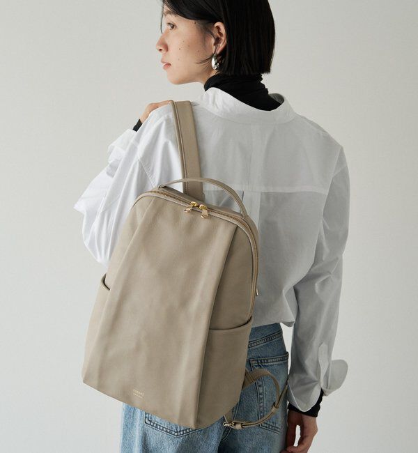  「レザーリュックサック」|リュック|