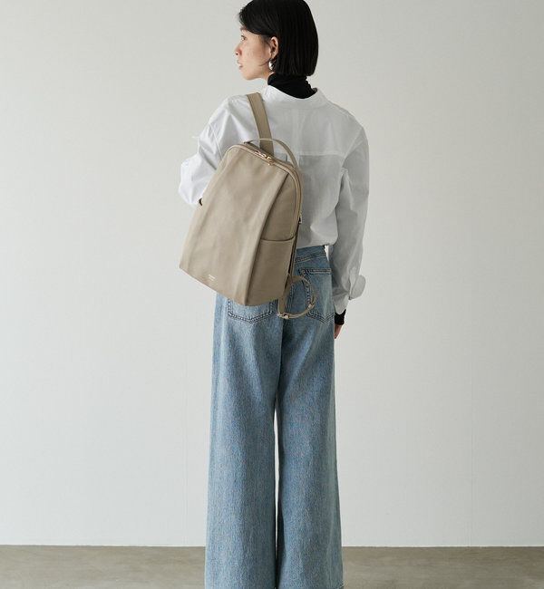  「レザーリュックサック」|リュック|