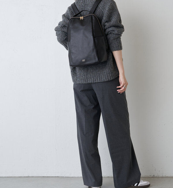  「レザーリュックサック」|リュック|