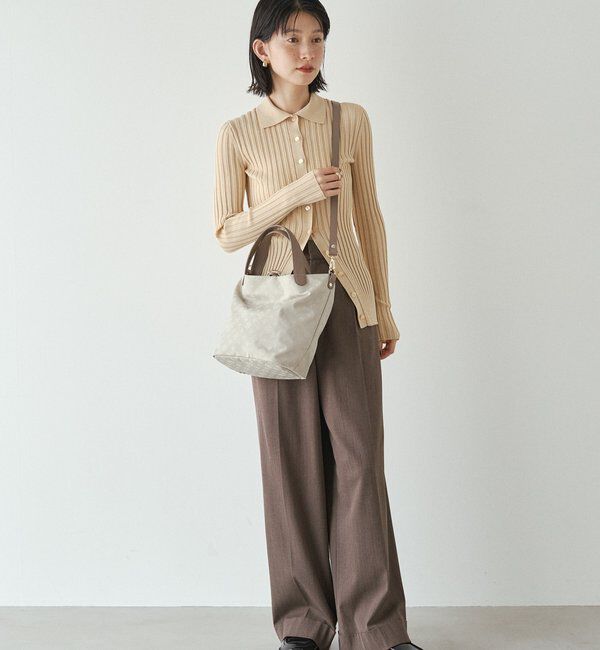  「ナイロンジャガード2WAYタウントートバッグ」|トートバッグ|