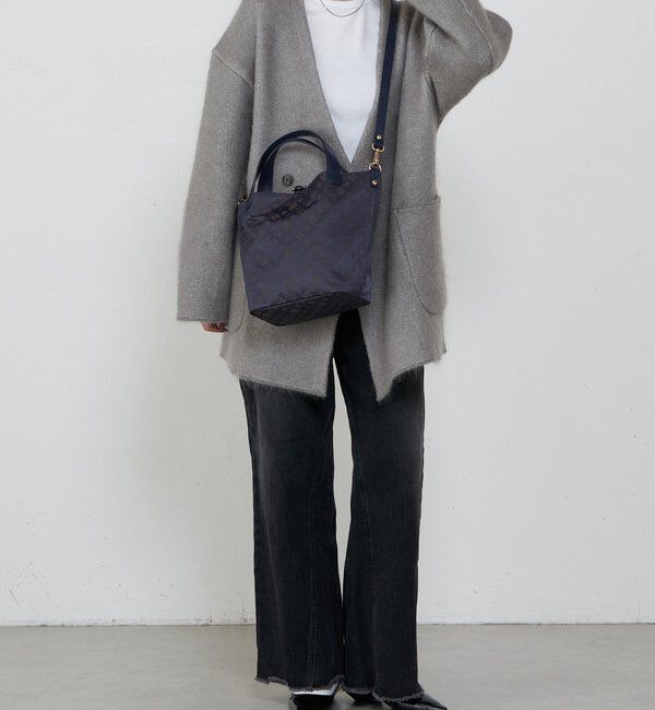  「ナイロンジャガード2WAYタウントートバッグ」|トートバッグ|