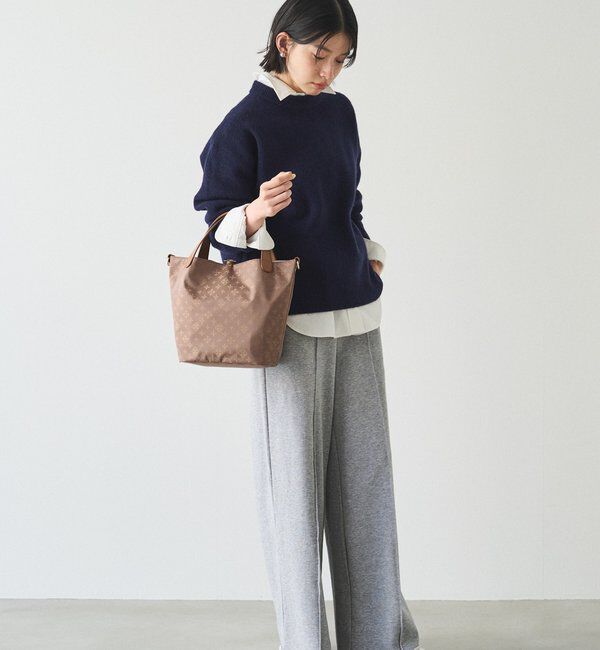  「ナイロンジャガード2WAYタウントートバッグ」|トートバッグ|