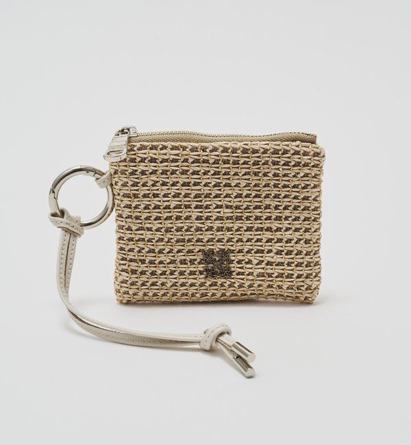  「ナイロンラフィアスクエアマルチケース」|その他|