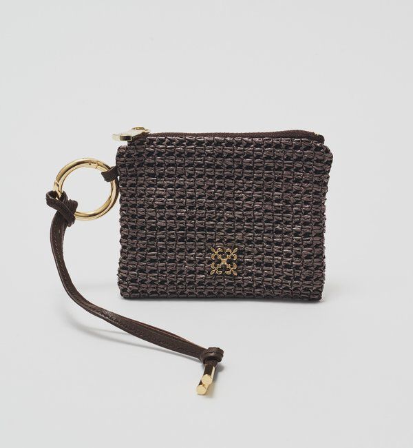  「ナイロンラフィアスクエアマルチケース」|その他|