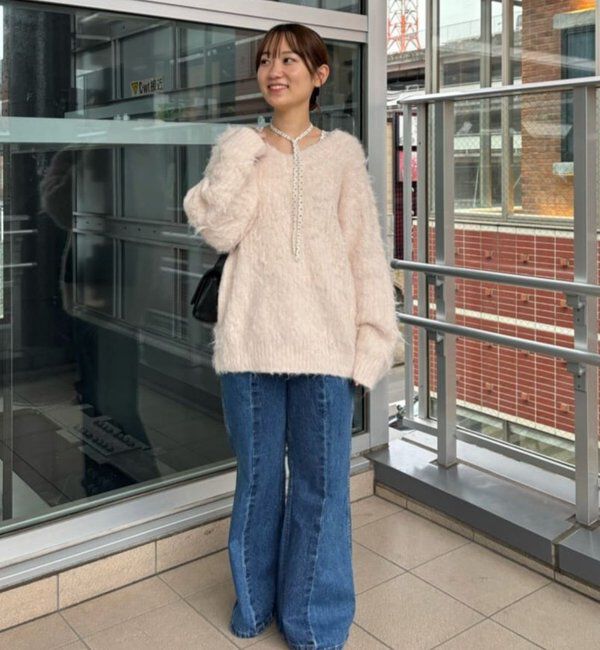  「ドットティアードプルオーバー」|Tシャツ・カットソー|