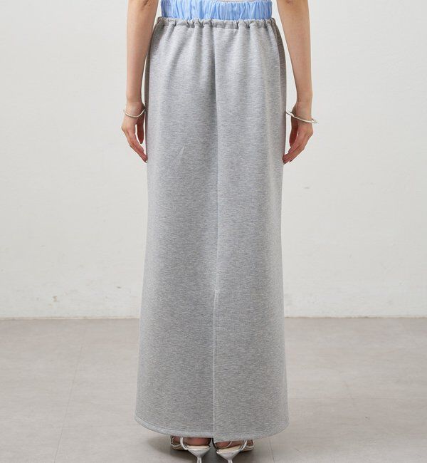  「Wベルトスウェットスカート」|スカート|