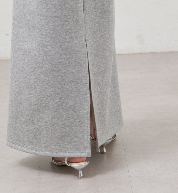  「Wベルトスウェットスカート」|スカート|