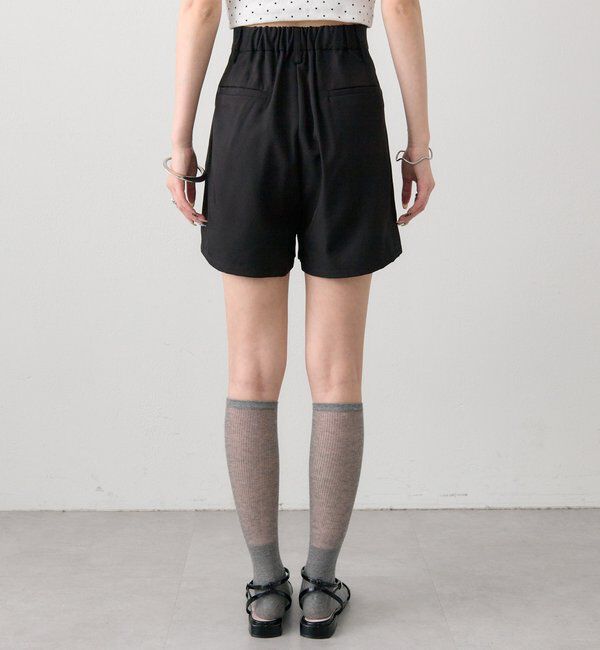  「タックショートパンツ」|チノ|