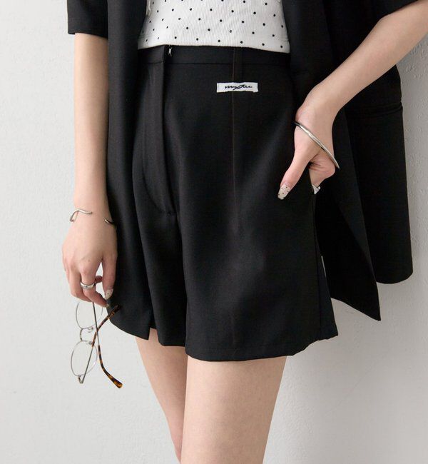  「タックショートパンツ」|チノ|