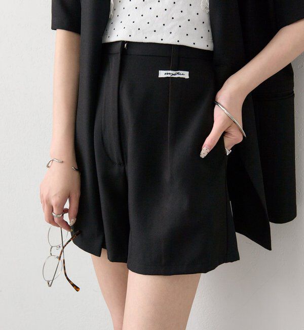  「タックショートパンツ」|チノ|